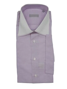 NEW STEFANO RICCI  Dress Shirt  100% Cotton Size L Us  Eu  ( D70) - Picture 1 of 2