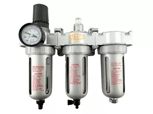 1/4" Compressed Air Filter Regulator/Desiccant Dryer/Coalescing Filter Auto - Picture 1 of 7