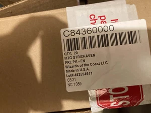 STRIXHAVEN Prerelease Kit CASE 20 Kits - Picture 1 of 2