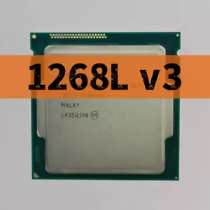 Intel Xeon E3-1268L v3 SR17Y 2.30GHz 4 Cores 45W LGA1150 CPU Processor - Picture 1 of 1