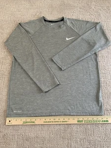 CAMISA DE BAÑO NIKE JASPEADA MANGA LARGA HYDROGUARD NESSA590-090 PARA HOMBRE TALLA MEDIANA - Imagen 1 de 11