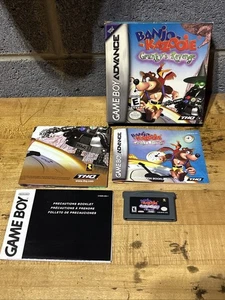Banjo Kazooie Grunty'S Revenge (Nintendo GameBoy Advance, 2003) Complete CIB - Picture 1 of 8