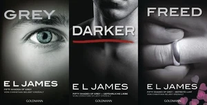 E L James / Fifty Shades of Grey aus der Sicht von Christian Grey Band 1-3 p ... - Bild 1 von 1