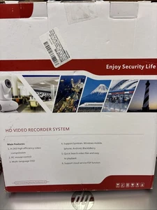 SANNCE 16CH No Hard Drive  DVR Video Recorder CCTV Security System 1080P AI - Bild 1 von 4