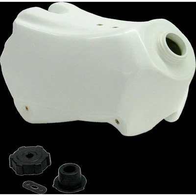 IMS Gas Tank - White - 3.4 Gallon - For Yamaha 117314-W1 - Image 1 of 3
