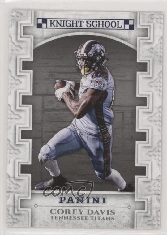 2017 Panini Knight School Corey Davis #KNS-CD Rookie RC - Image 1 of 2