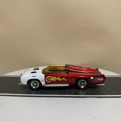 Johnny Lightning Hot Rod Magazine Fireball 500 Modified Plymouth Red/White NM - Image 1 of 4