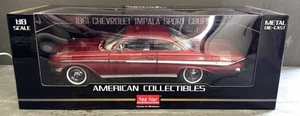 NIB 1:18 Sunstar American Collectibles 1961 Chevrolet Impala Sport Coupe - Picture 1 of 14