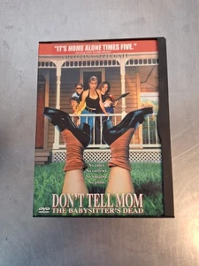 Don't Tell Mom The Babysitter's Dead - DVD - Christina Applegate - 1991 - Picture 1 of 4