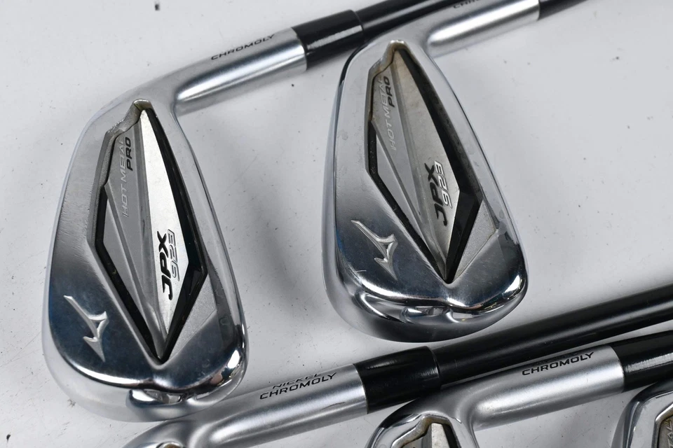 Mizuno JPX 923 Hot Metal Pro Irons / 6-PW / Regular Flex KBS PGI 70 Shafts - Image 1 of 4