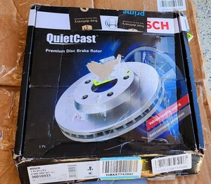 BOSCH 36010933 QuietCast Premium Disc Brake Rotor for Mercedes REAR - Single - Bild 1 von 3