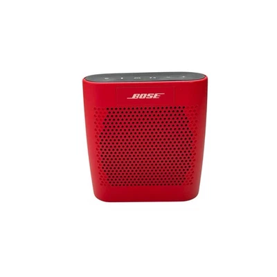 Altavoz Bluetooth Portátil Inalámbrico Color Bose Soundlink Rojo 415859 Probado Foto 1 de 4