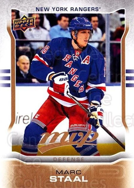 2014-15 Upper Deck MVP #169 Marc Staal - Image 1 of 1
