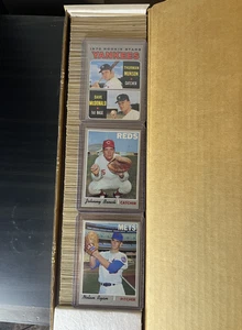 1970 Topps Baseball Complete Set (720/720).  Mixed Grade.  Munson RC. - Picture 1 of 11