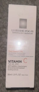 LS RSSHE POEAY Anti-Aging Vitamin C Face Serum - 1.01 fl oz made in france - Picture 1 of 6