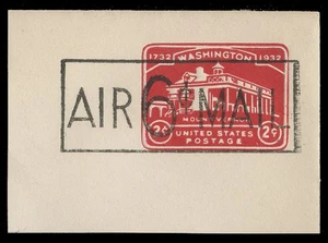 SCOTT #UC9 VERY FINE MINT FULL CORNER - Picture 1 of 3