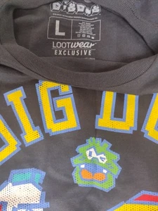 Lootwear T-shirt Dig Dug Size Large - Picture 1 of 4