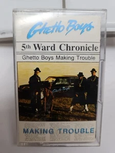 Ghetto Boys Making Trouble Audio Music Cassette Rap Hip Hop Vintage 1988 Tested - Picture 1 of 3