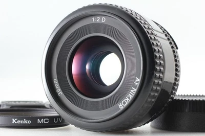 Lente principal gran angular Nikon AF NIKKOR 35 mm f/2 D casi nueva de JAPÓN Foto 1 de 4