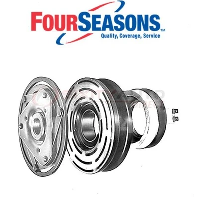 Four Seasons AC Compressor Clutch for 1989-1991 Chevrolet V1500 Suburban - ex - Image 1 of 4