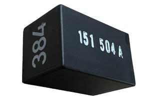 Audi Volkswagen VW Passat Air Conditioner AC Relay #384 Black 151 504 A - Picture 1 of 3