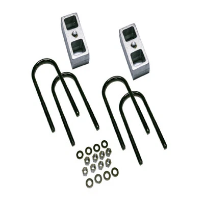 Kit Bloque 2" Hierro Gris Clase 30 Trasero Superlift 3027 para Chevrolet Blazer 73-91 Foto 1 de 3