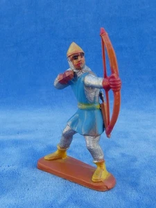 RARE TOP ! CLAIRET PLAST. 1:32 - FANTASSIN Infantry - MOYEN-AGE Middle ages - Picture 1 of 7