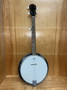 Trinity River 5 String Full Size Banjo w/ Gig Bag - Picture 1 of 19