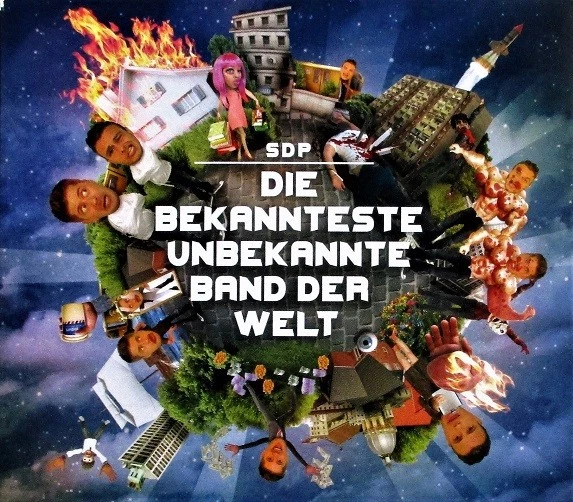 SDP - Die Bekannteste Unbekannte Band Der Welt (Digipak) | CD - Bild 1 von 1