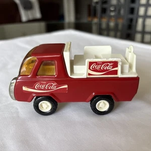 Buddy L Coca Cola Camion Consegna Vintage Metallo Acciaio Pressato CS - Foto 1 di 8