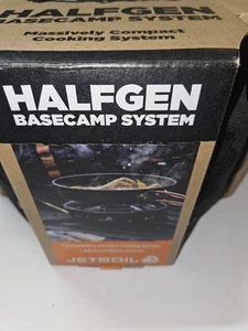 Jetboil Halfgen Base Camp Outdoor Cooking System - NEW - Picture 1 of 7