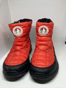 Botas The North Face Thermoball Expedition Antártida Talla 10 Rojo Primaloft - Imagen 1 de 13