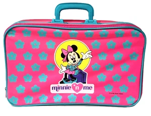 Disney Company Minnie Mouse Minnie and Me Pink Childs Luggage Suitcase 1980'S - Picture 1 of 18