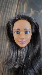 Never Used Yoga GXF06 Barbie AA Doll Head from Made To Move Series for OOAK - Picture 1 of 9