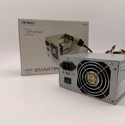 Antec SmartPower 2.0 SP-450 450W ATX Power Supply – Brand New - Image 1 of 4