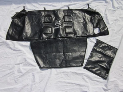 Genuine Mopar Ram 2500/3500/4500/5500 DIESEL Winter Front Cover 68079678AB - Image 1 of 3