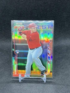 2014 Topps Finest - C.J. Cron #36 Gold Refractor /50 (RC) - Picture 1 of 2
