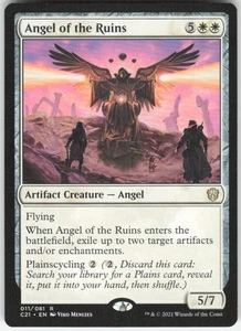 Angel of the Ruins R Commander 2021 11 NM - Bild 1 von 2