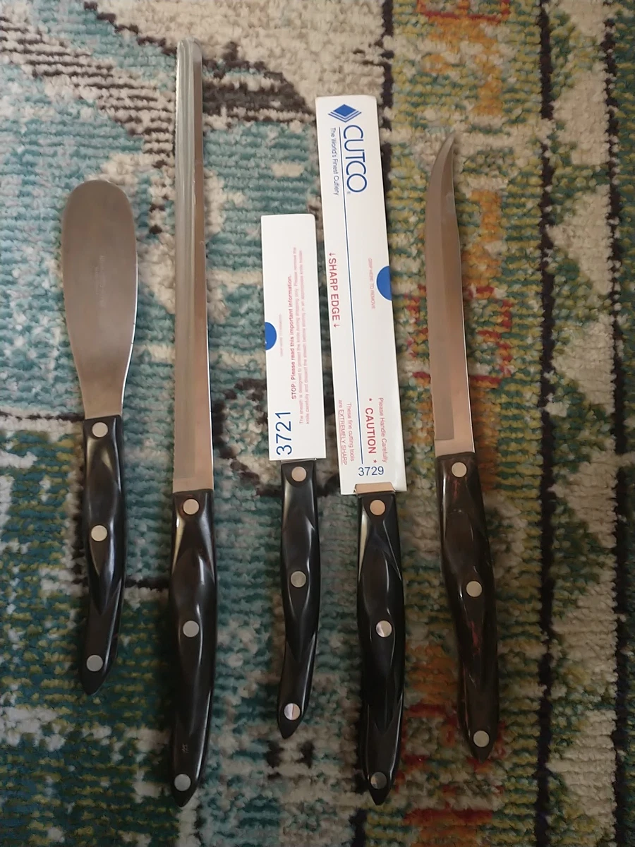 CUTCO 包丁セット　USA 箱付　未使用　CUTLERY カトラリー CUTCO 包丁セット USA 箱付 未使用 CUTLERY カトラリー Cutco products