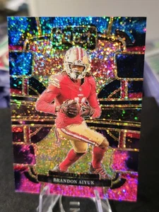2023 Panini Select Cosmic Prizm #89 Brandon Aiyuk San Francisco 49ers 🔥  - Picture 1 of 6
