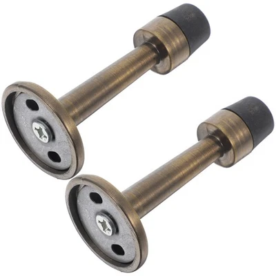  2 Pcs Magnetischer Türstopper Tür-zugluftstopper Türmagnete Keiltür - Bild 1 von 4