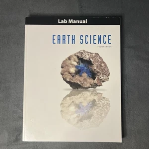 BJU Press Earth Science Lab Manual Fourth Edition Clean Pages Grade 8 - Foto 1 di 5