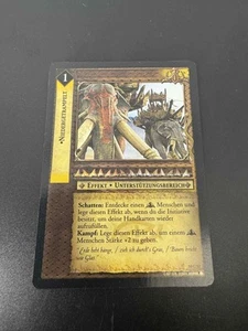 El Señor de los Anillos LOTR TCG 2004 Holo Niedergetrampelt - Imagen 1 de 2