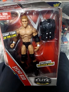 Mattell SYCHO SID 7" WWE Elite Flashback Collection Actionfigur Neu Box beschädigt - Bild 1 von 3