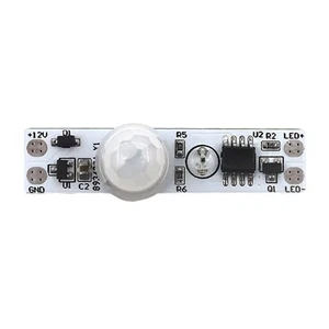 2X(DC 5-24V 12V PIR Motion Sensor Module Human Movement Sensor Detector2206 - Picture 1 of 7