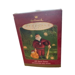 All-Sport Santa Hallmark Keepsake Christmas Ornament NEW - Picture 1 of 2