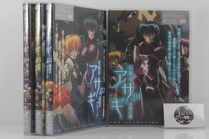 PIXY Taimanin Asagi Complete set of 4 Volumes Japanese Anime DVD From JAPAN - Picture 1 of 24