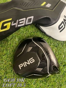 Ping G430 MAX 10k 10.5 Driver Head with head cover Right Handed JP USED - Picture 1 of 11