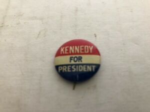 Vintage Political Pin 1960 JFK Pin John F Kennedy for President Pin