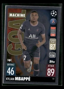 Topps Match Attax Trading Card Kylian Mbappe #151 - Picture 1 of 2